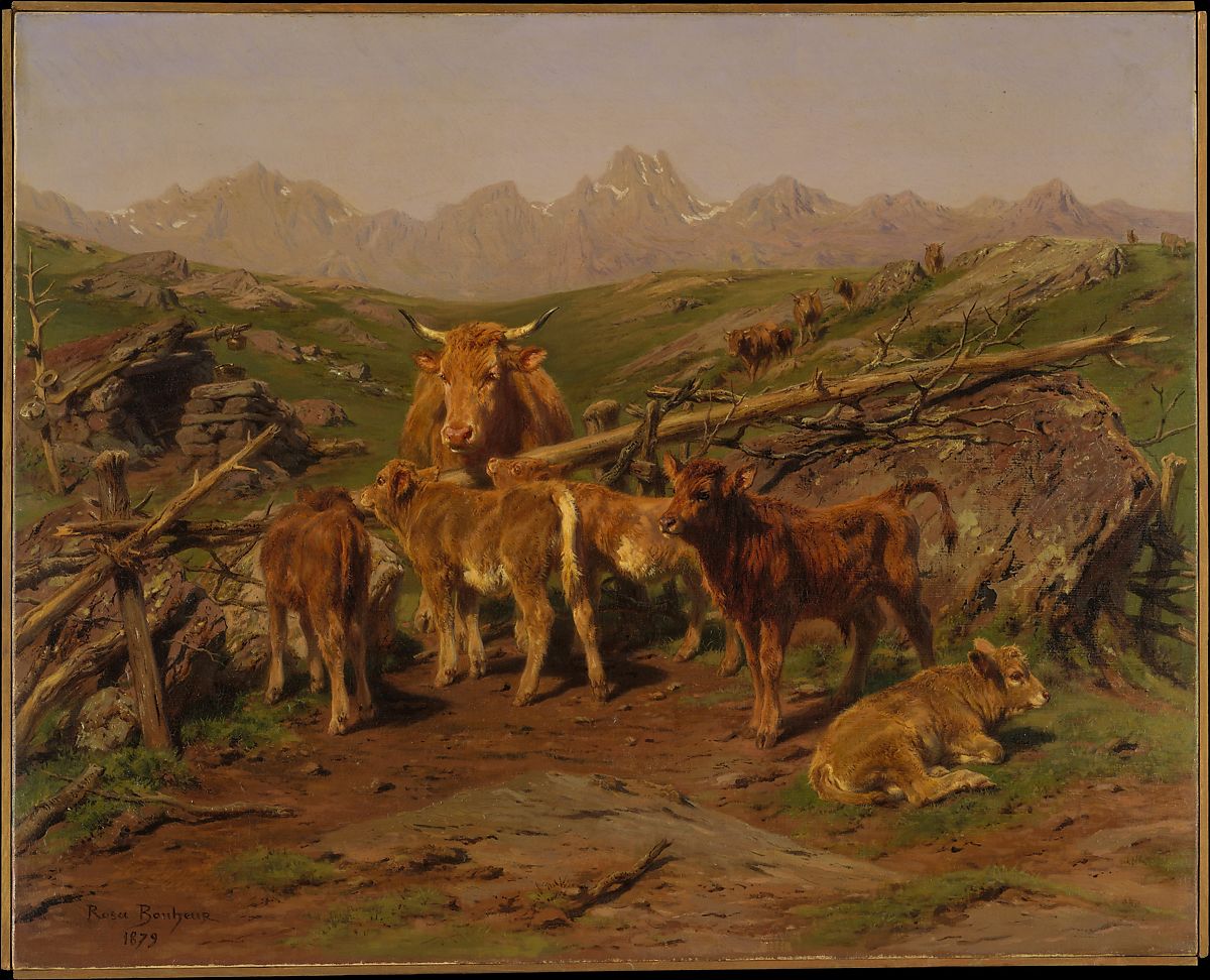 Rosa Bonheur La Pittrice Che Portava I Pantaloni Clara Zennaro